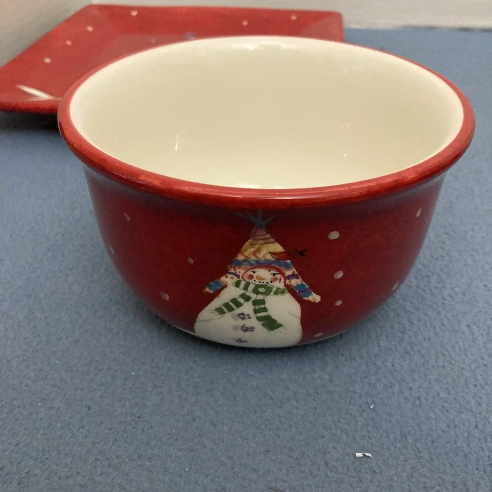 Oneida Snowmates by Debbie Taylor-Kerman Snowmates Red 6